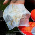 Easy Use Disposable Sneaker Cleaning Wet Shoe wipes